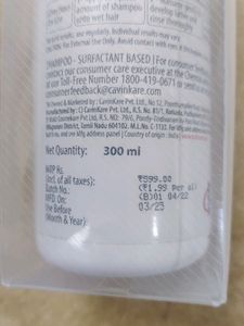 TruthSome Shampoo Anti Dandruff With Avocado Oil