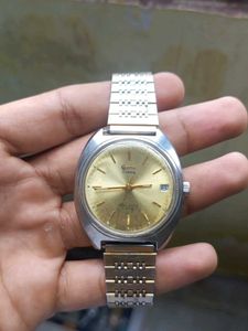Vintage HMT Gold Watch