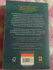 The worlds within you by Shreya Ramachandran's