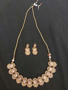 Necklace &amp; Earring Set / Ethnic Jewellery