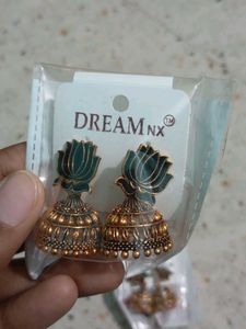 2 Jhumka Earrings combo
