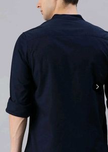 Men's Navy Blue Roadster Shirt
