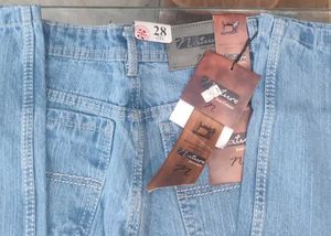 Boy's Light Wash Jeans