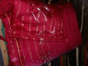 New Two Tone Saree
