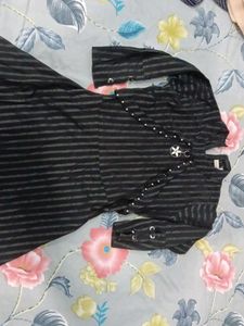 Girls' Striped Dress