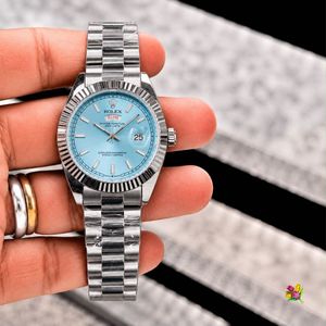Rolex Watch - Blue Dial