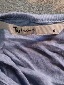 Soft Blue Spaghetti Strap Camisole