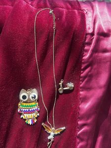 Enchanting Fairy Pendant Necklace &amp; Pendants