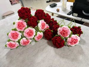 Handmade Crochet Rose