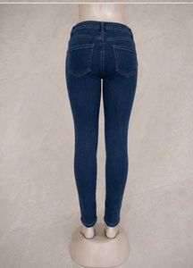 Classic Dark Wash Skinny Jeans