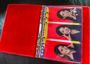 IU colgate binder with photocards