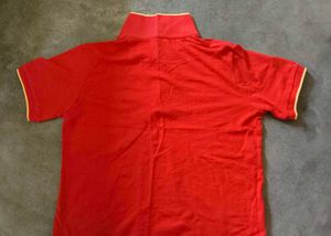 Red Gamer Polo Shirt