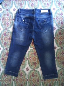 Women's 3/4th Denim Capri