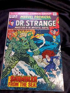 Marvel Premiere Dr. Strange Comic