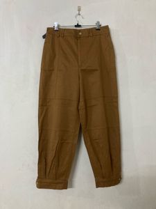 ZARA Brown Cargo Pants