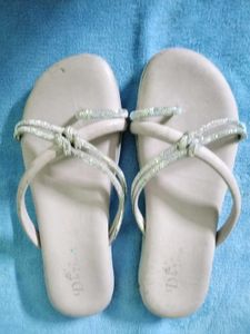 Sparkly Flat Sandals