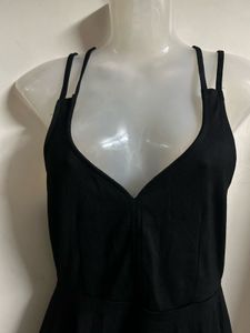 Chic Black Mini Dress
