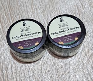 Pilgrim Red Vine Face Cream Spf 30