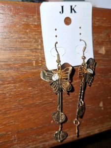 Butterfly Dangle Earrings
