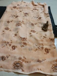Cotton Saree (blend) New