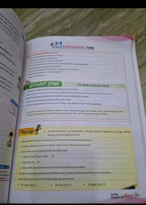 Information Technology Textbook for Class IX