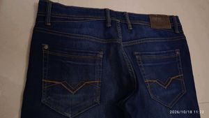 DNMX Classic Stylish Blue Denim Jeans