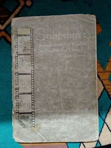 Snapshots - Class XI English Reader