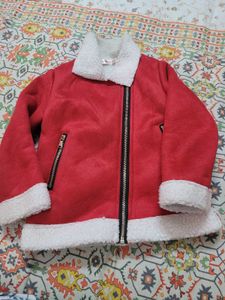 Stylish Red Jacket for Kids