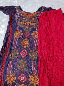 Kurta With Plaza