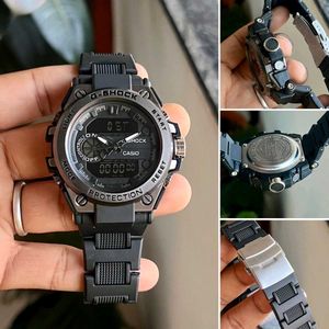 Gshock  In Metal Look New Stock