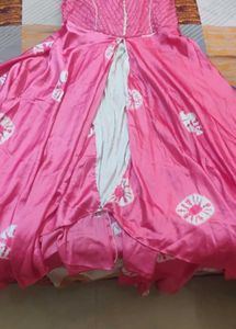 Beautiful Pink Ethnic Gown