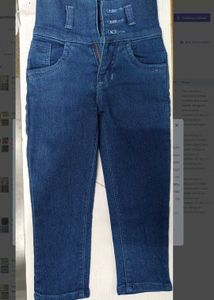 High-Waisted Cropped Jeans
