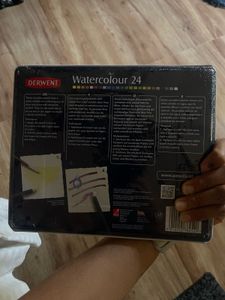 Derwent Watercolour Pencils - 24 Count