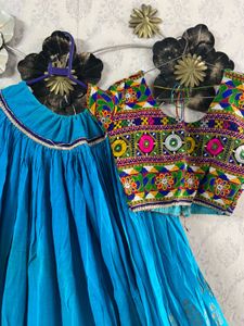 Navratri Embroidered Lehenga Choli Set