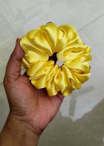Satin Scrunchies - Buy 2 Get 1 Free