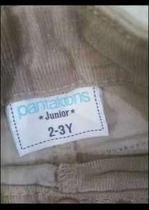 Boys pants (2-4 years)