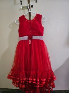 Red Dress For Girls