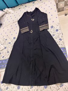 Fabulous Black Kurta Set
