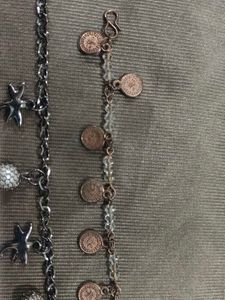 Set of 3 Charm Bracelets