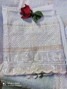 Organza Dress Material