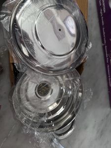 Steel Bowl With Led Brand New