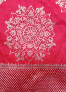 New Silver Shining Beautiful Saree