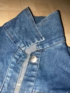 womens Blue Denim Jacket