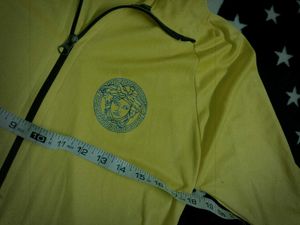 Versace Yellow Track Jacket