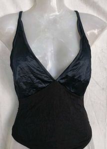 1435. Black Sculpting Bodysuit