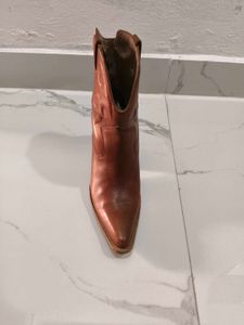 Western Style Ankle Boots