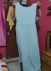 Embellished Light Blue Kurta Set