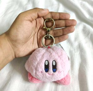 Fluffy Kirby Plush Bag Charm (Rare Find)