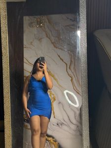 Stunning Royal Blue Bodycon Dress