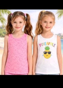 Cute Girls Polo T-Shirts pack of 4